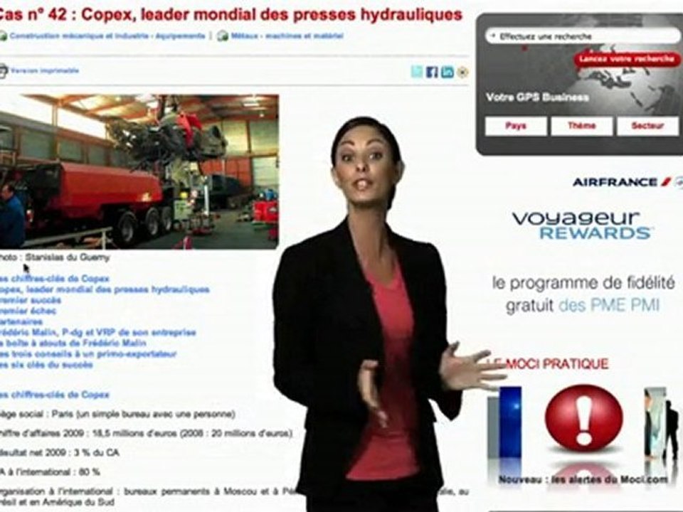 Le Moci.com - Tutoriel 8 : PME à l'international