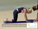 Back Stretches, Flexion Extension Back Stretch Video