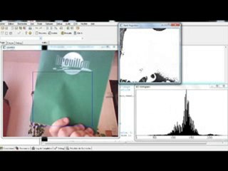 Calcul d'histogramme en temps réel [OPEN CV]