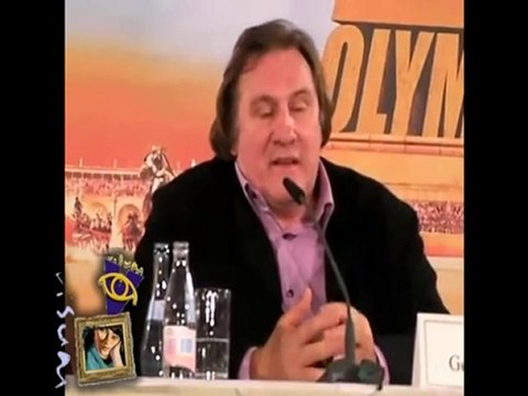 Incontro con Gerard Depardieu a Montreal