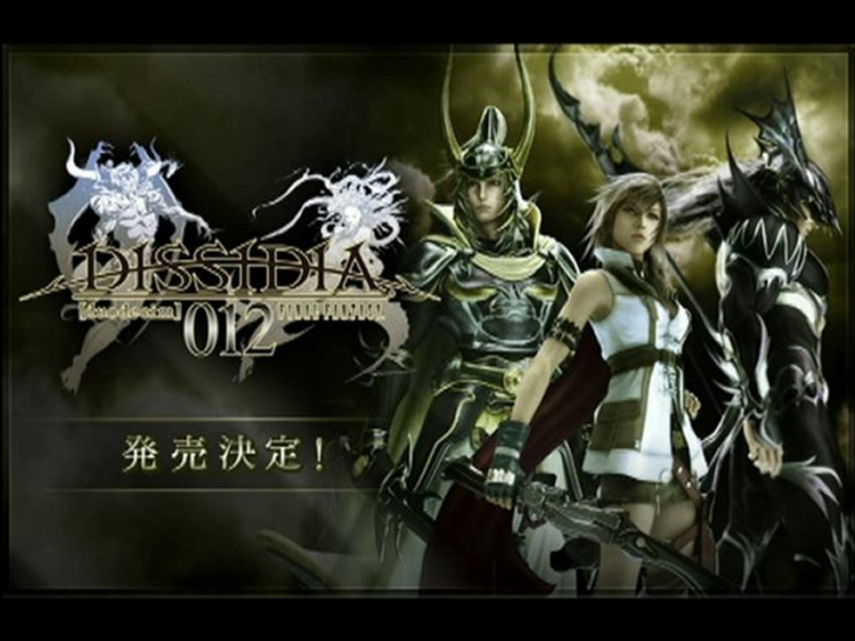 Main Theme Dissidia Duodecim Final Fantasy