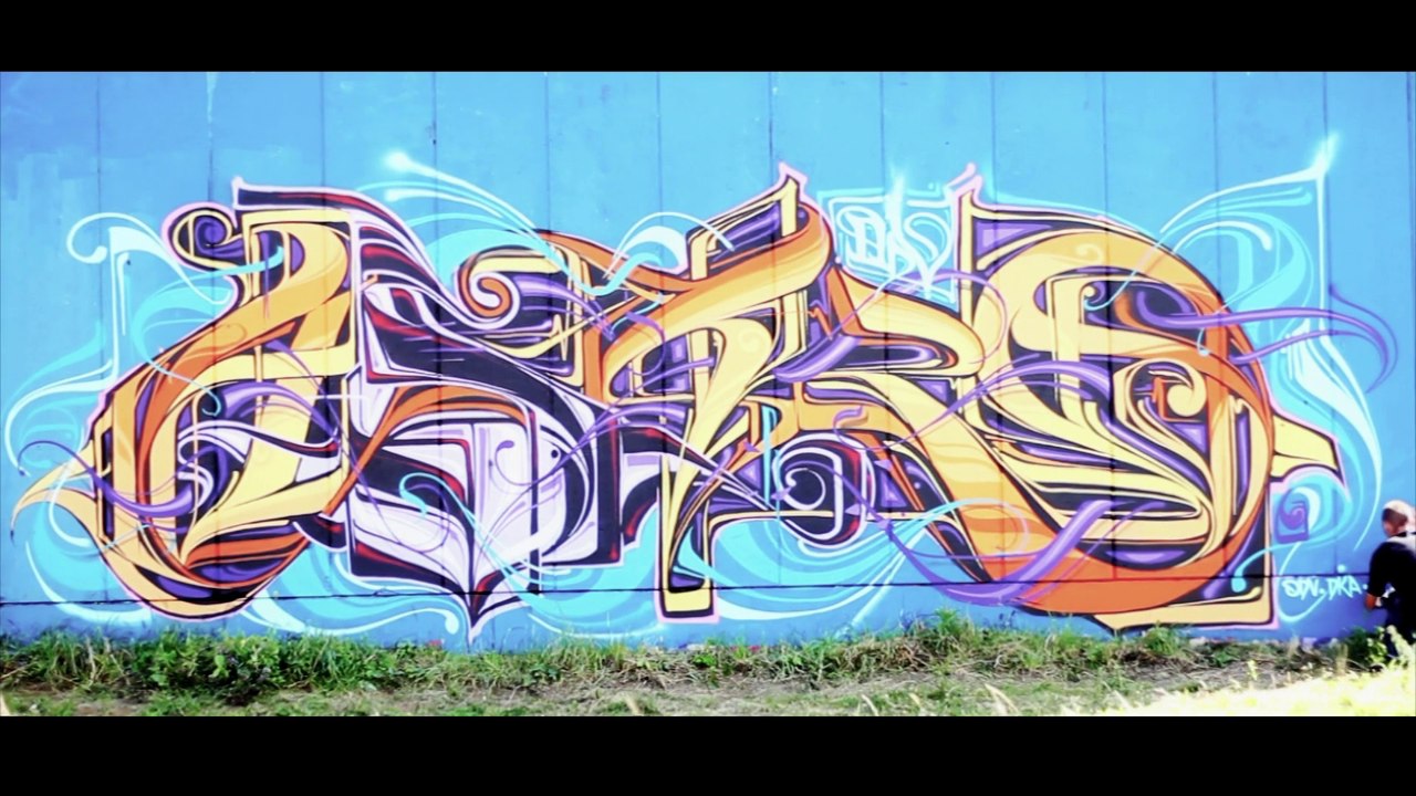 Astro - Graffiti French Session