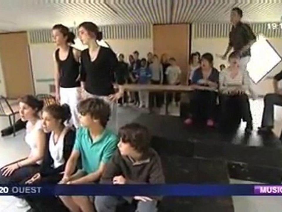 Créa - Opéra les Sales Mômes - France 3