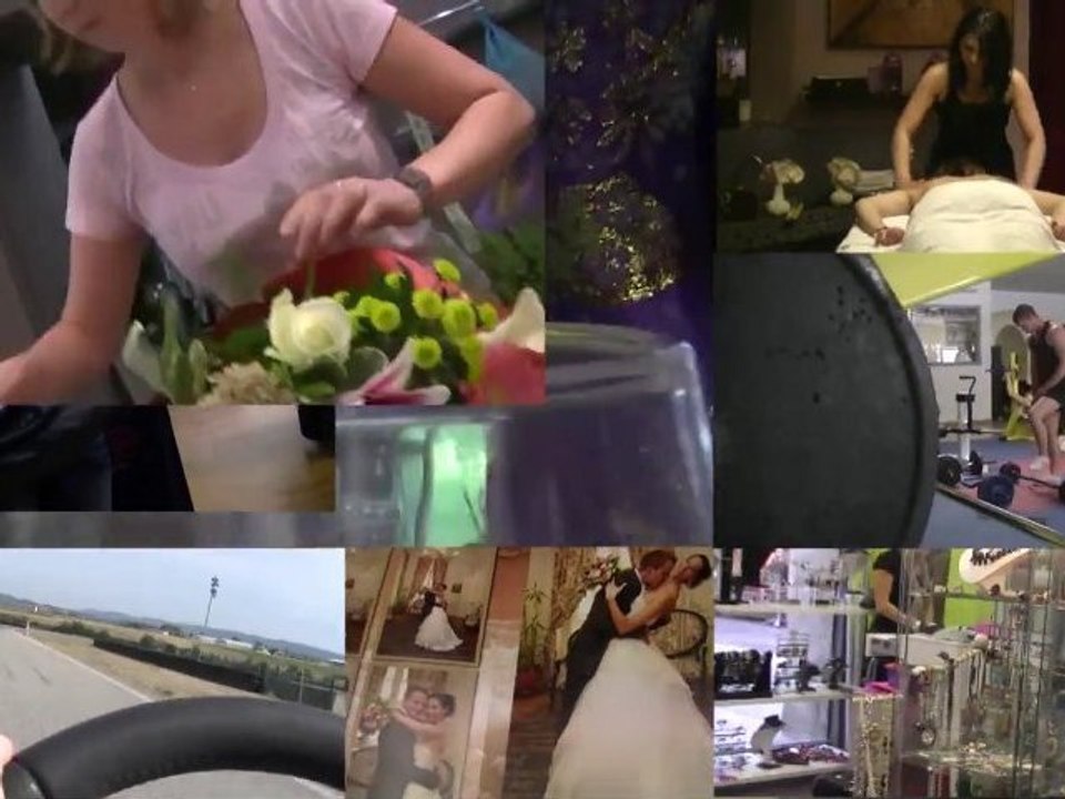 Rentrée 2010 dans les commerces du centre ville, Carcassonne