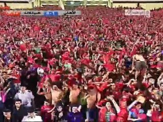 الهدف الاول للاهلى فى هارتلاند النيجيرى