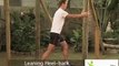 Achilles Stretch, Leaning Heel-back Achilles Stretch Video