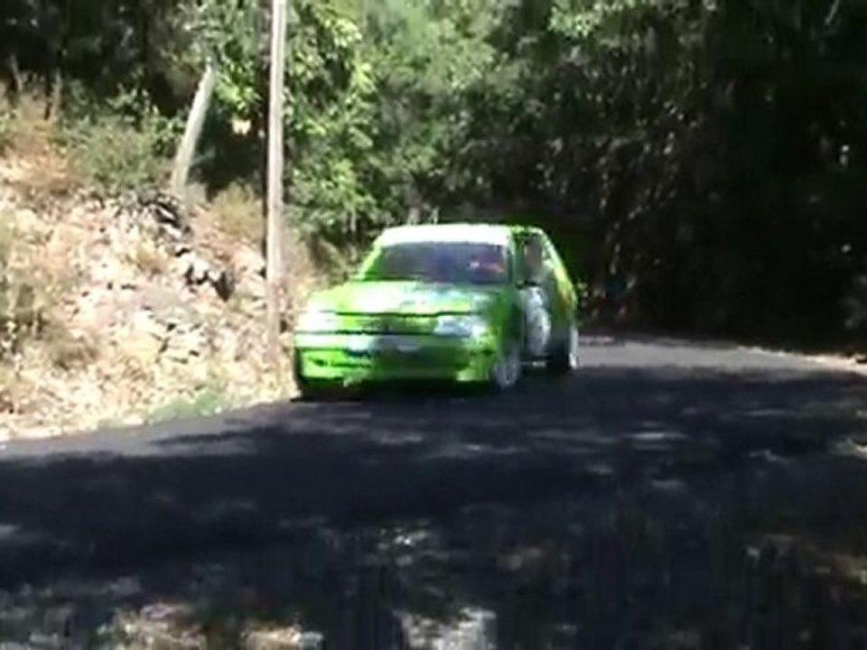 rallye cigalois 2009