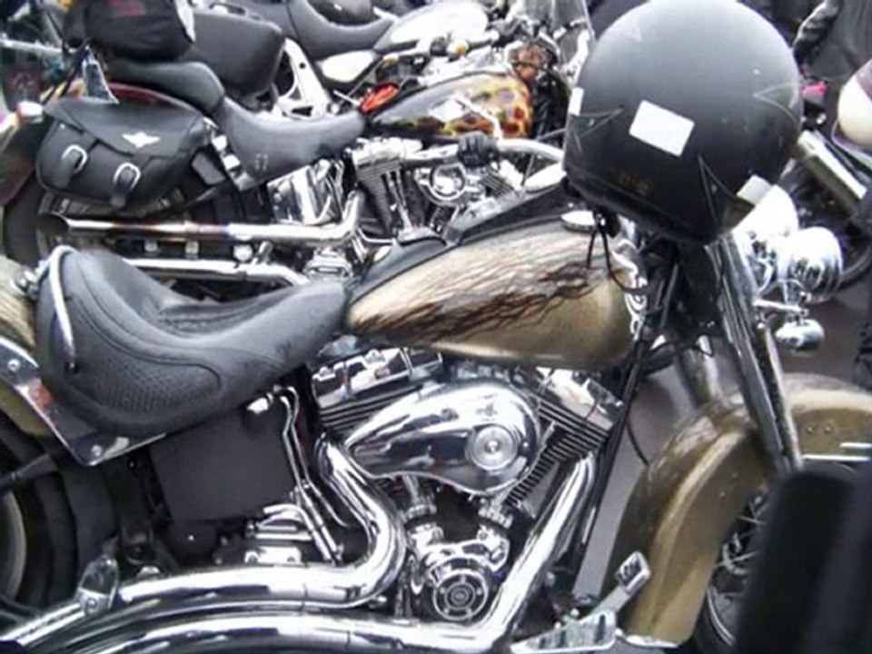 Rallye gendarmerie 2010 (vidéo Nounours)