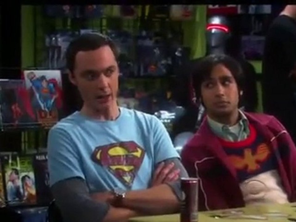 The Big Bang Theory Season 4, Promo 4