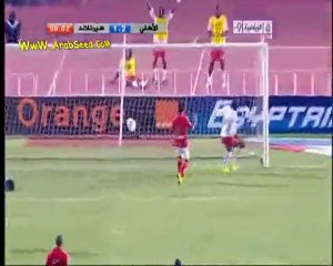 الهدف الاول لهرتلاند النيجيرى فى الاهلى