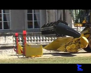 Montage coupe colza Cheval