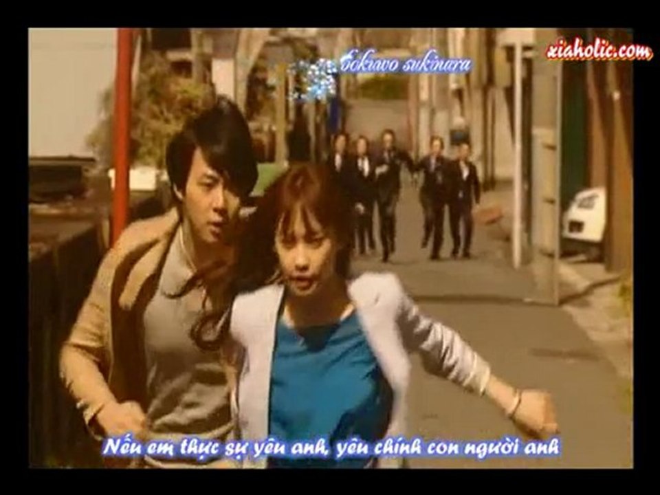 [Xiaholic's] [Vsub + Kara] Xiah Junsu - Kimi Ga Ireba