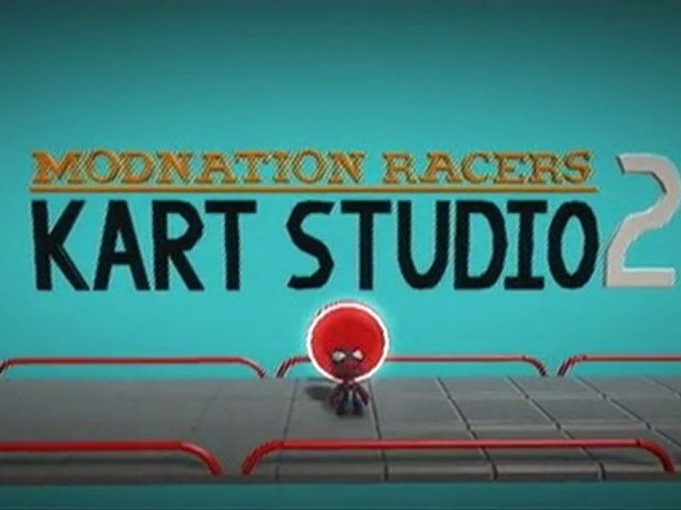 LittleBigPlanet - Modnation Racers - Kart Studio 2