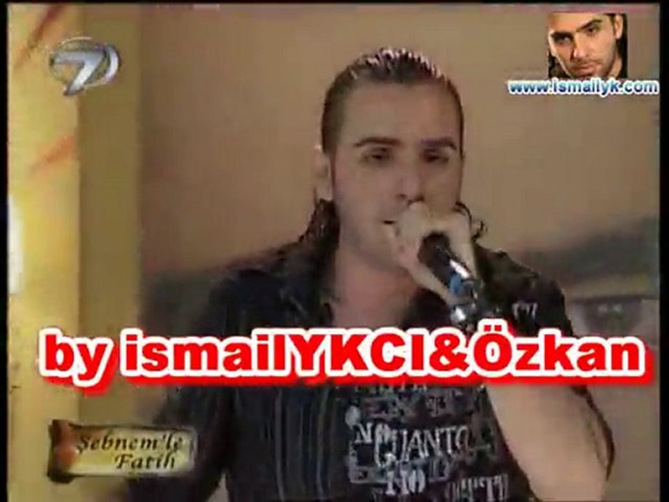 Ismail YK - Nerdesin Canlı Söylüyor [Kanal 7]