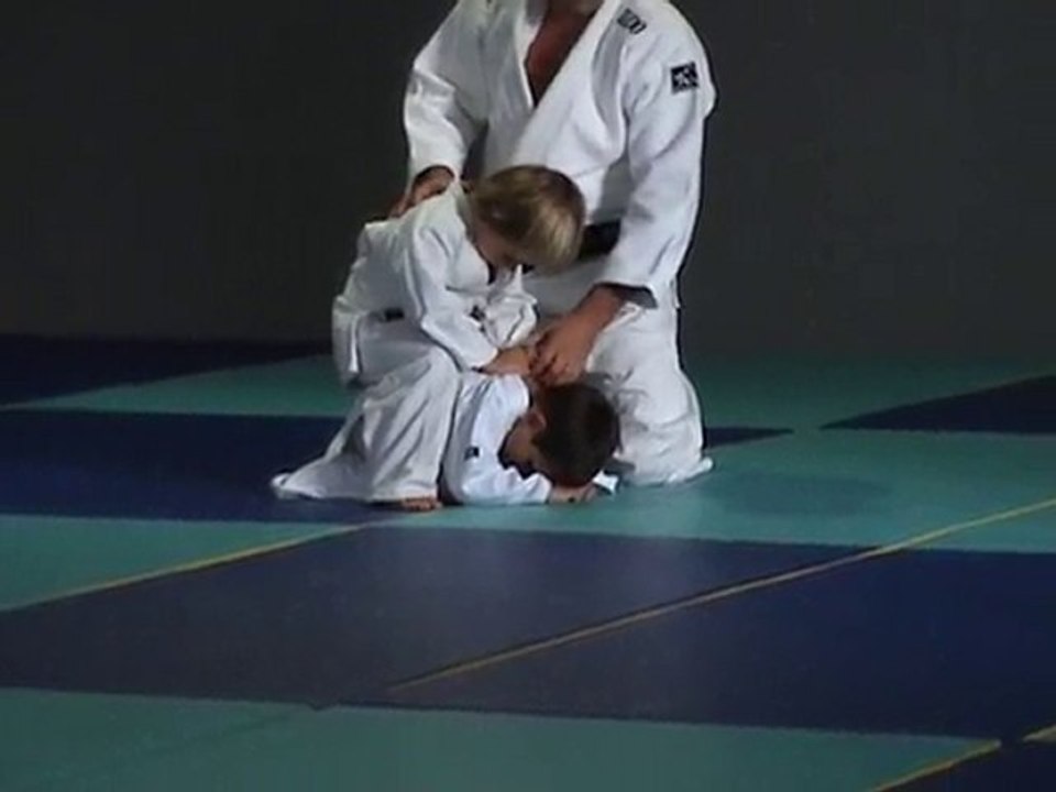 1er cours de judo: La Tortue...