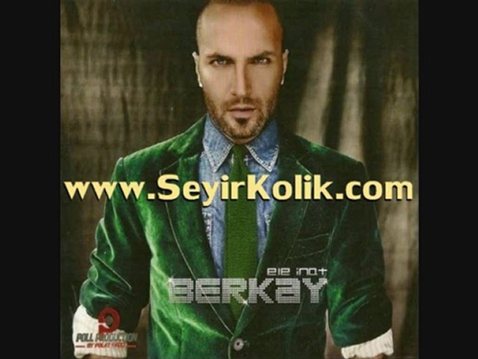 Berkay - Gitmeseydin 2010 Yeni Albüm
