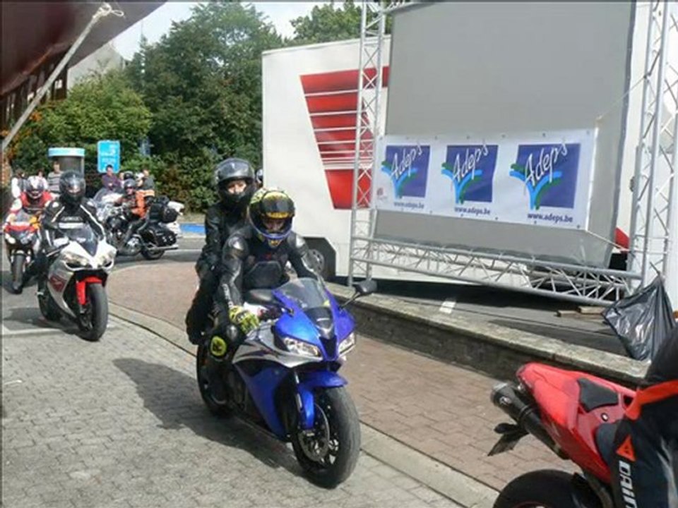 BALADE MOTO 2010 VIRGINAL (Dimanche 29-08-2010)