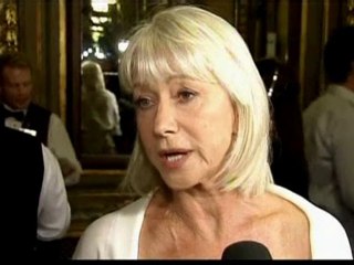 Helen Mirren shines in Toronto