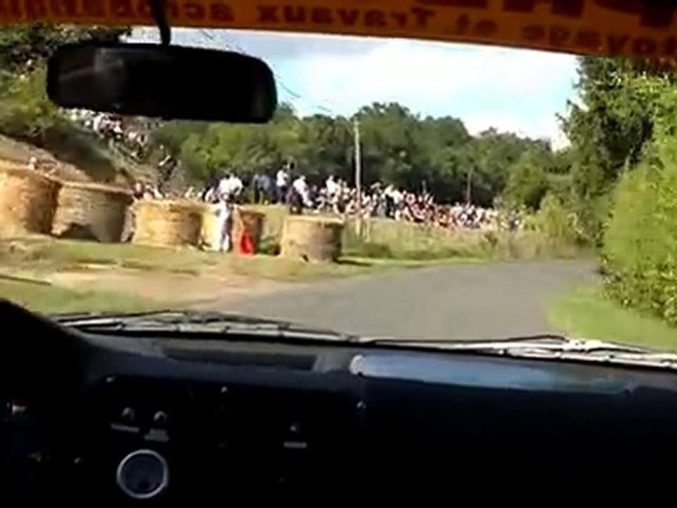 course de cote de Saint Arnoult de Cédric Bouffeteau