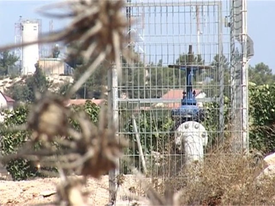 Cisjordanie: la bataille de l'eau refait surface