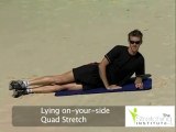 Thigh Stretch, On-your-side Thigh Stretch Video