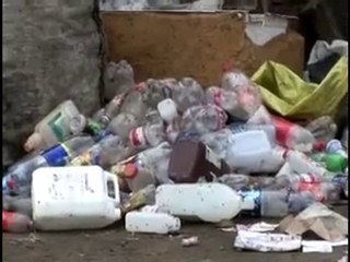 Exposición Puertas: residuos