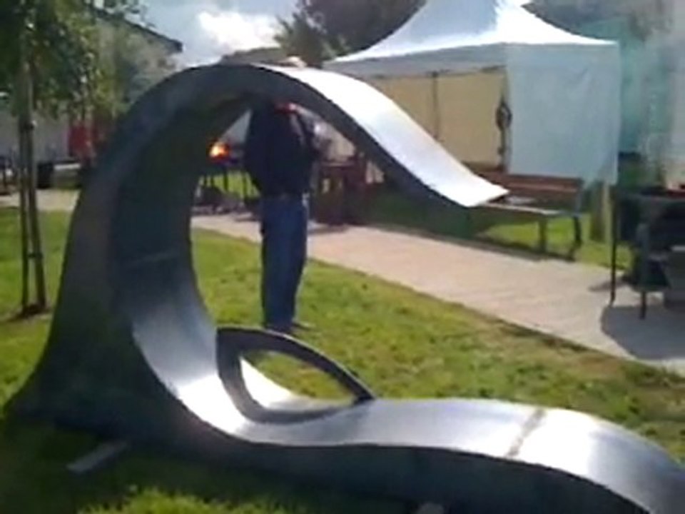 Symposium de sculpture à Buding