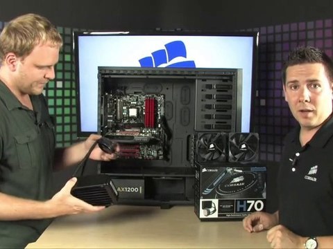 Corsair Hydro Series H70 CPU Liquid Cooler