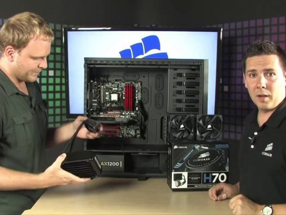 Corsair Hydro Series H70 CPU Liquid Cooler