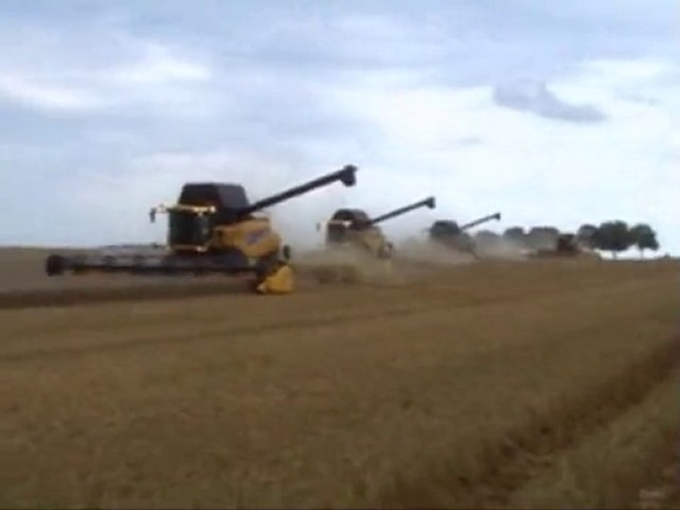 Cheval Revelation 2009 - démo MB New Holland