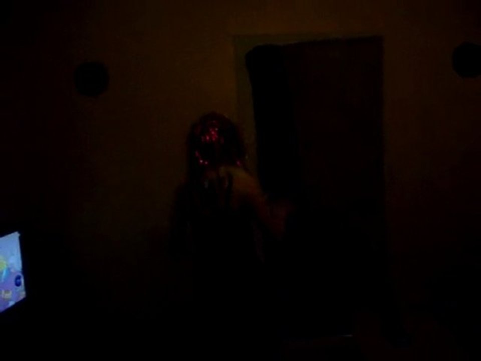 sandra qui nous fait de la techtonik !! xd