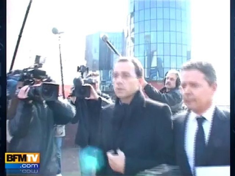 Delarue : 16 g de cocaïne retrouvés chez lui