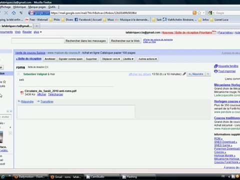 tutoriel: importer des fichiers de gmail dans google doc