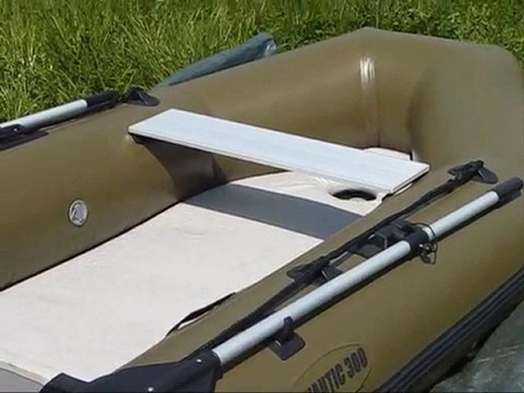 Zoom sur Bateau pneumatique GL Nautic 300 plancher gonflable