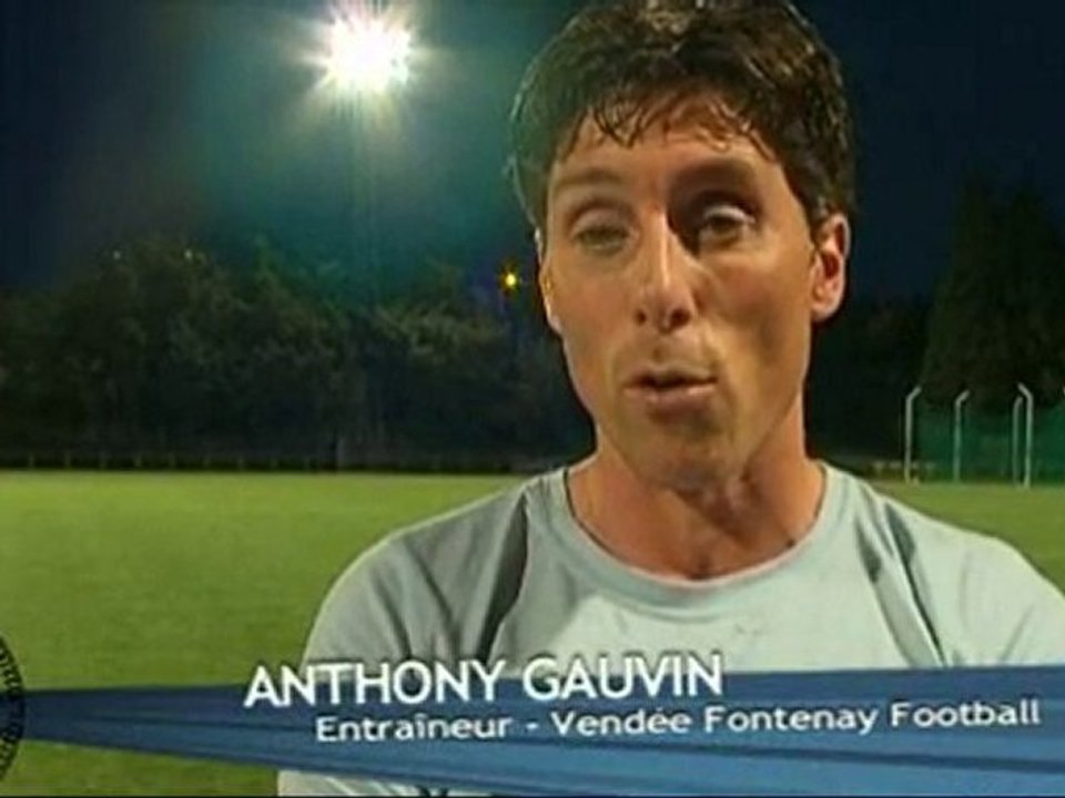 Foot CFA : Fontenay / Le Poiré-sur Vie (1 à 1)