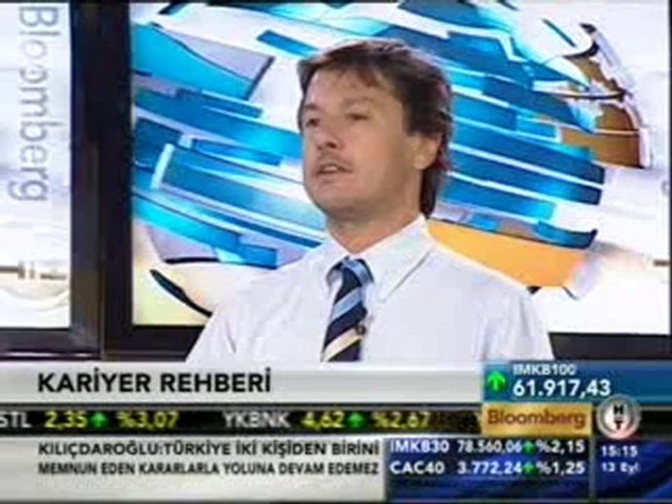 Kariyer Rehberi Bloomberg HT 13 Eylül 2010