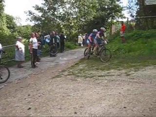 Finale de la Coupe d'Île de France de VTT, minimes à masters