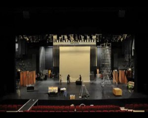 Wajdi Mouawad - Trilogie - Montage du décor à Chaillot