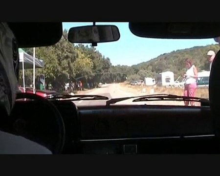 Montée Historique Valliguières 2010 camera embarqué