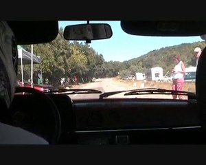 Montée Historique Valliguières 2010 camera embarqué