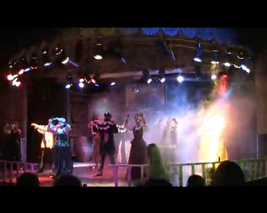 Vampire show - Knoblauch