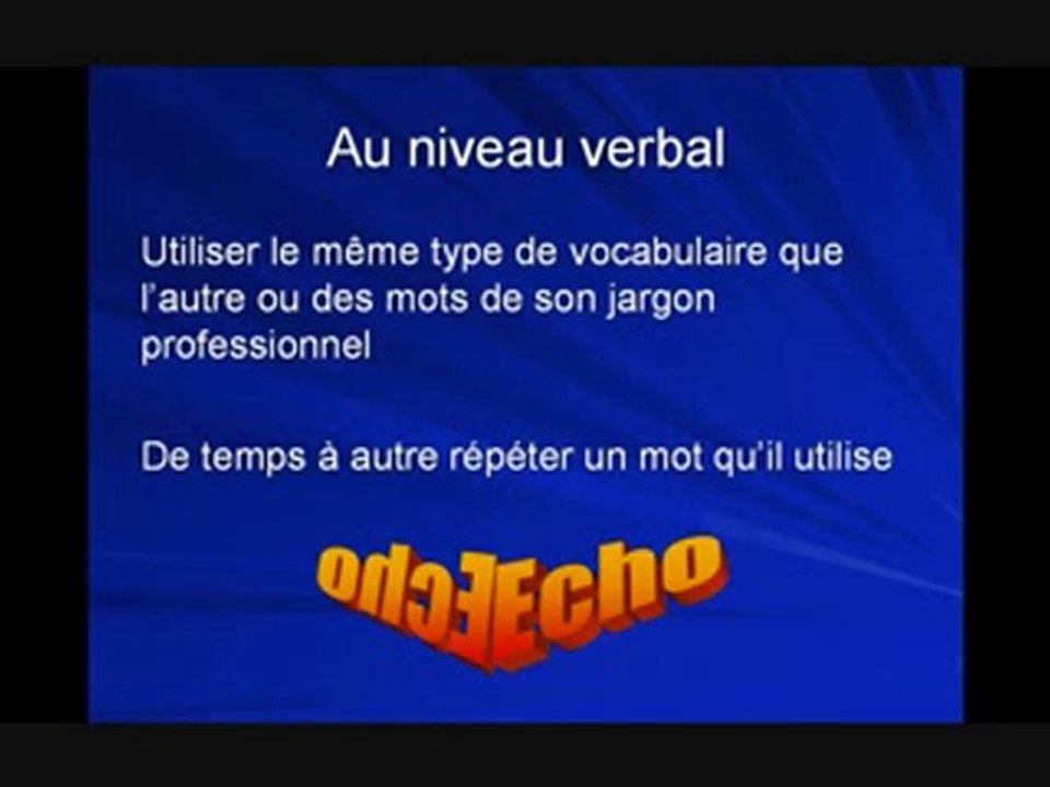 PNL - La synchronisation