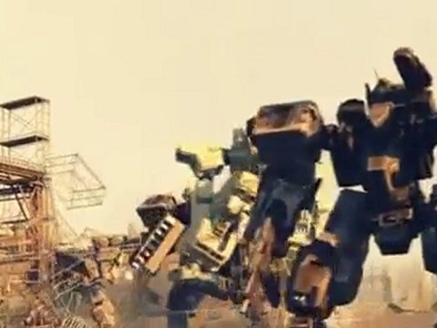 Front Mission Evolved - TGS 2010 Gameplay - PS3/XB360/PC