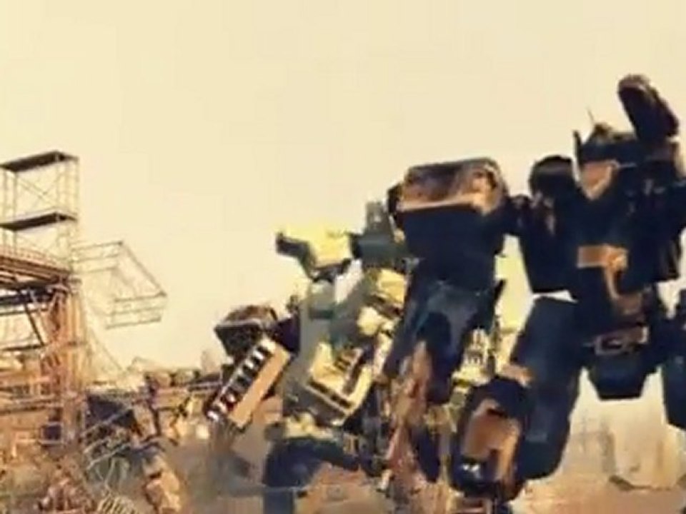 Front Mission Evolved - TGS 2010 Gameplay - PS3/XB360/PC