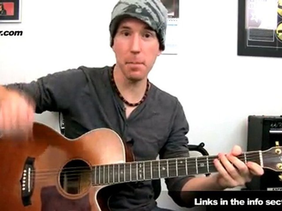 'Mine' by Taylor Swift - Acoustic Guitar Lesson