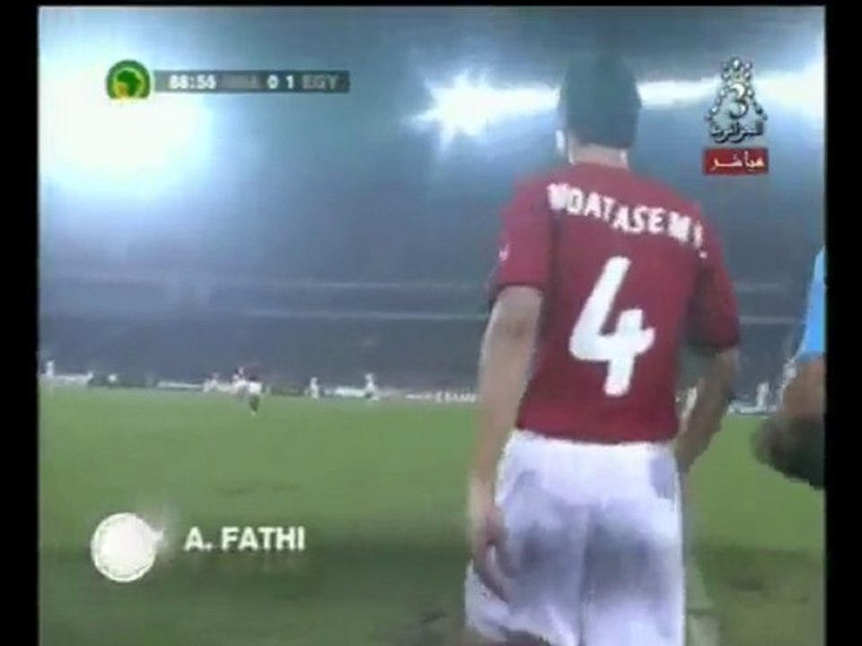 تعليق جزائرى وسخ على  هدف جدو