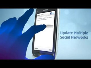Nokia C7 Tanıtım Videosu