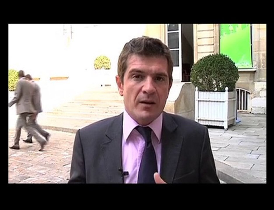 UMP : accession à la propriété itw Benoist Apparu