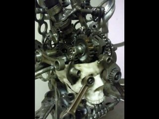 SCARFOS CYBERTOTEM EVOLUTION