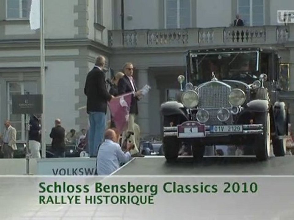 UP24TV Schloss Bensberg Classics 2010: Rallye Historique(DE)